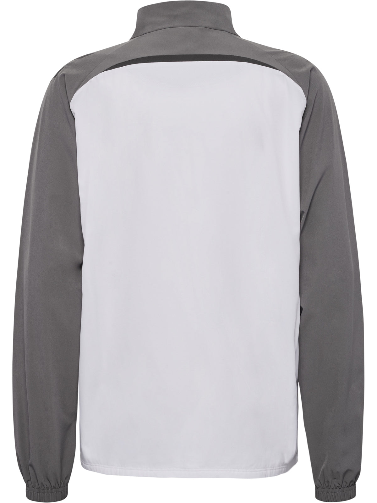 HUMMEL Lead 2.0 Woven Jacket (white/steel gray)