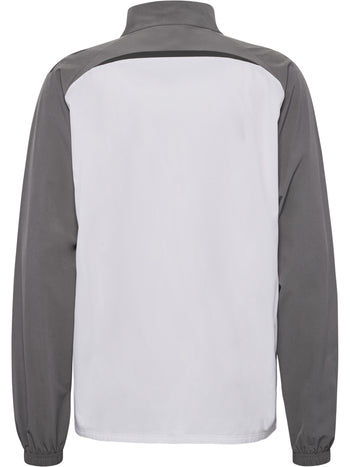 HUMMEL Lead 2.0 Woven Jacket (white/steel gray)