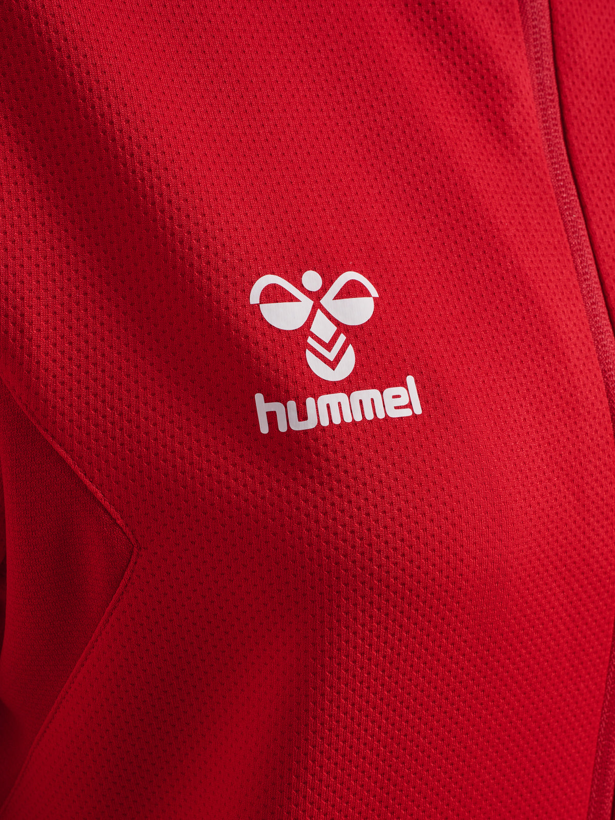 HUMMEL Authentic PL Zip Hoodie Damen (true red)