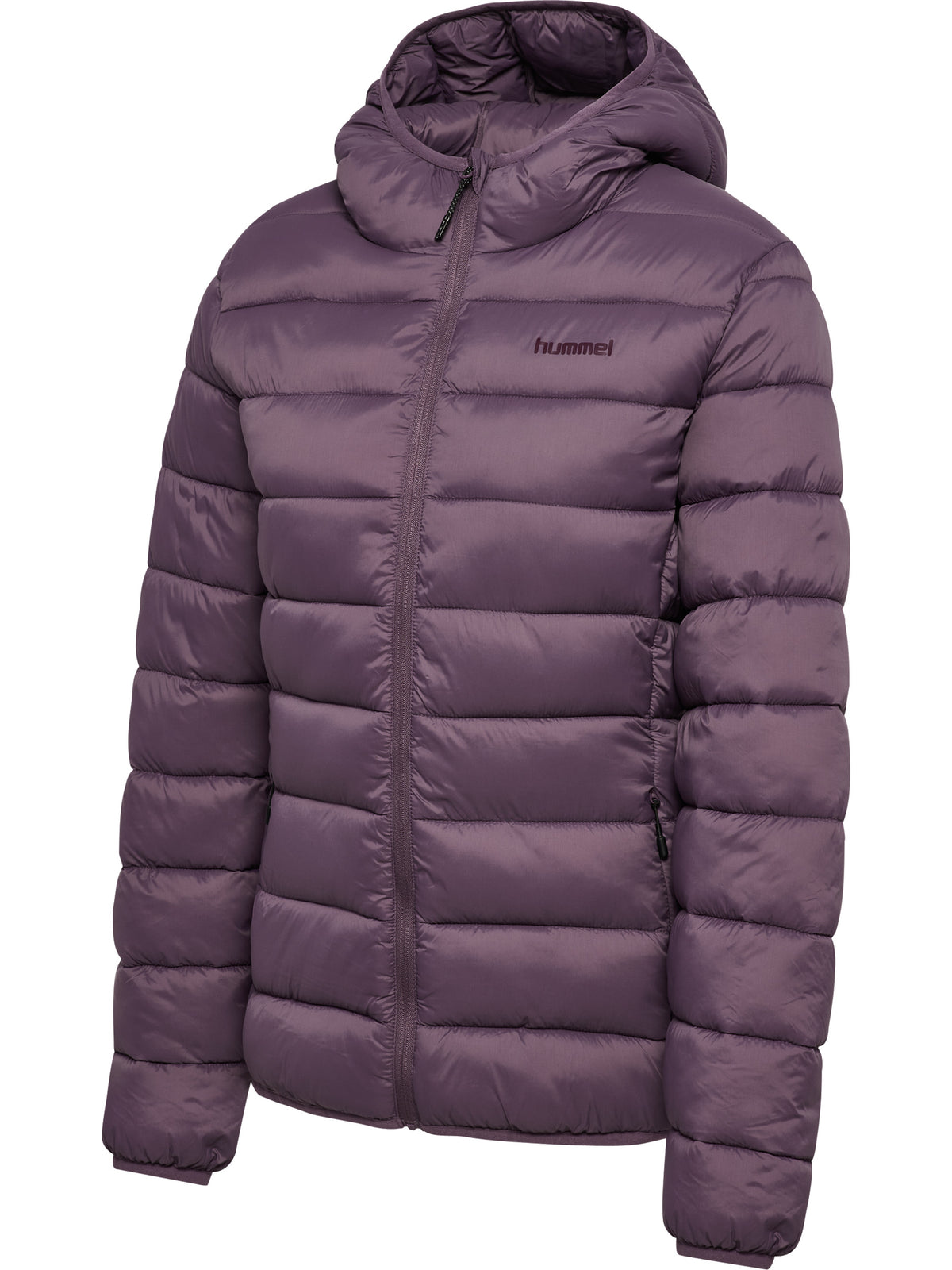 HUMMEL Lightweight Puffer Jacket Damen (black plum)