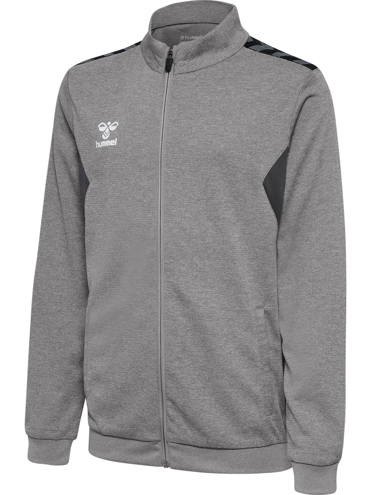 HUMMEL Authentic PL Zip Jacket Kind (grey melange)