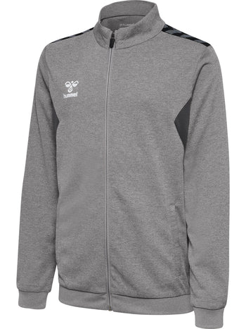 HUMMEL Authentic PL Zip Jacket Kind (grey melange)