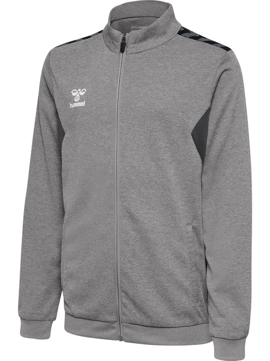 HUMMEL Authentic PL Zip Jacket Kind (grey melange)