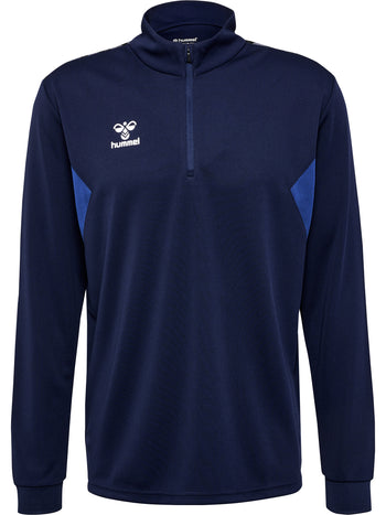 HUMMEL Authentic Half Zip Sweat Herren Blau