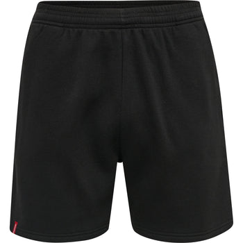 HUMMEL Red Basic Sweat Shorts Herren Schwarz