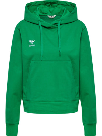 HUMMEL Go 2.0 Hoodie Damen Grün