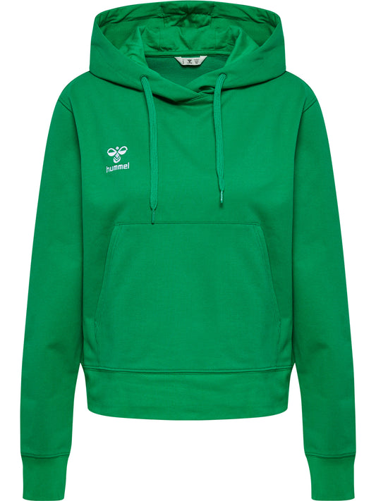 HUMMEL Go 2.0 Hoodie Damen Grün