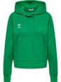 HUMMEL Go 2.0 Hoodie Damen Grün