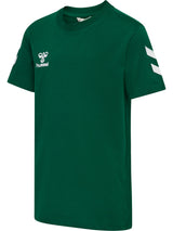 HUMMEL Go 2.0 Chevron T-Shirt S/S Kind (evergreen)
