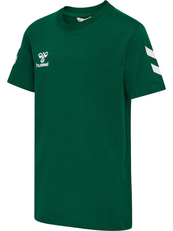 HUMMEL Go 2.0 Chevron T-Shirt S/S Kind (evergreen)