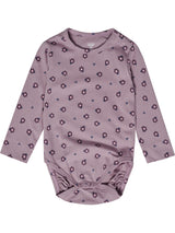 HUMMEL Mini AOP Body L/S Kind (sea fog)