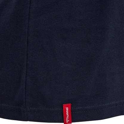 HUMMEL Red Basic T-Shirt S/S Damen (marine)