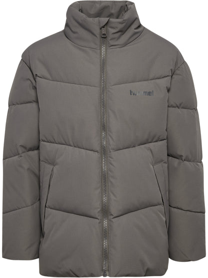 HUMMEL Puffer Jacket Kind (dark gull gray)