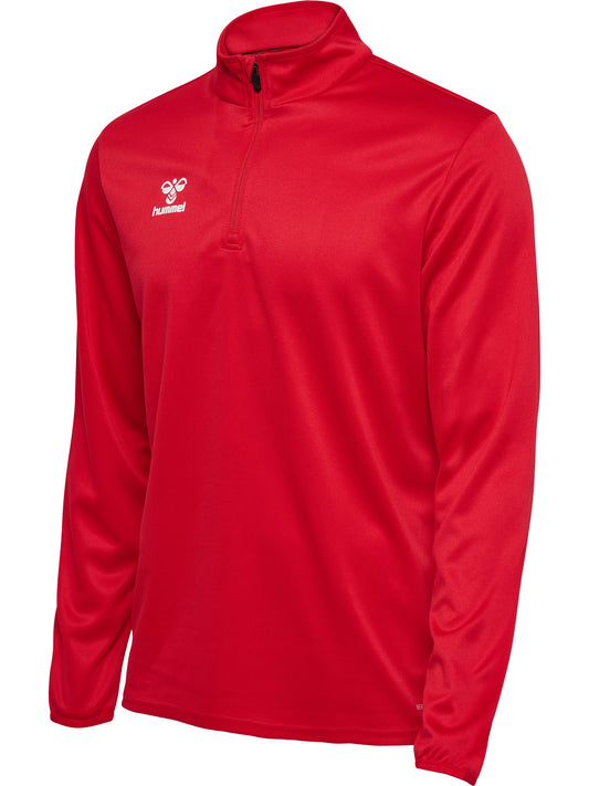HUMMEL Essential Half-Zip (true red)