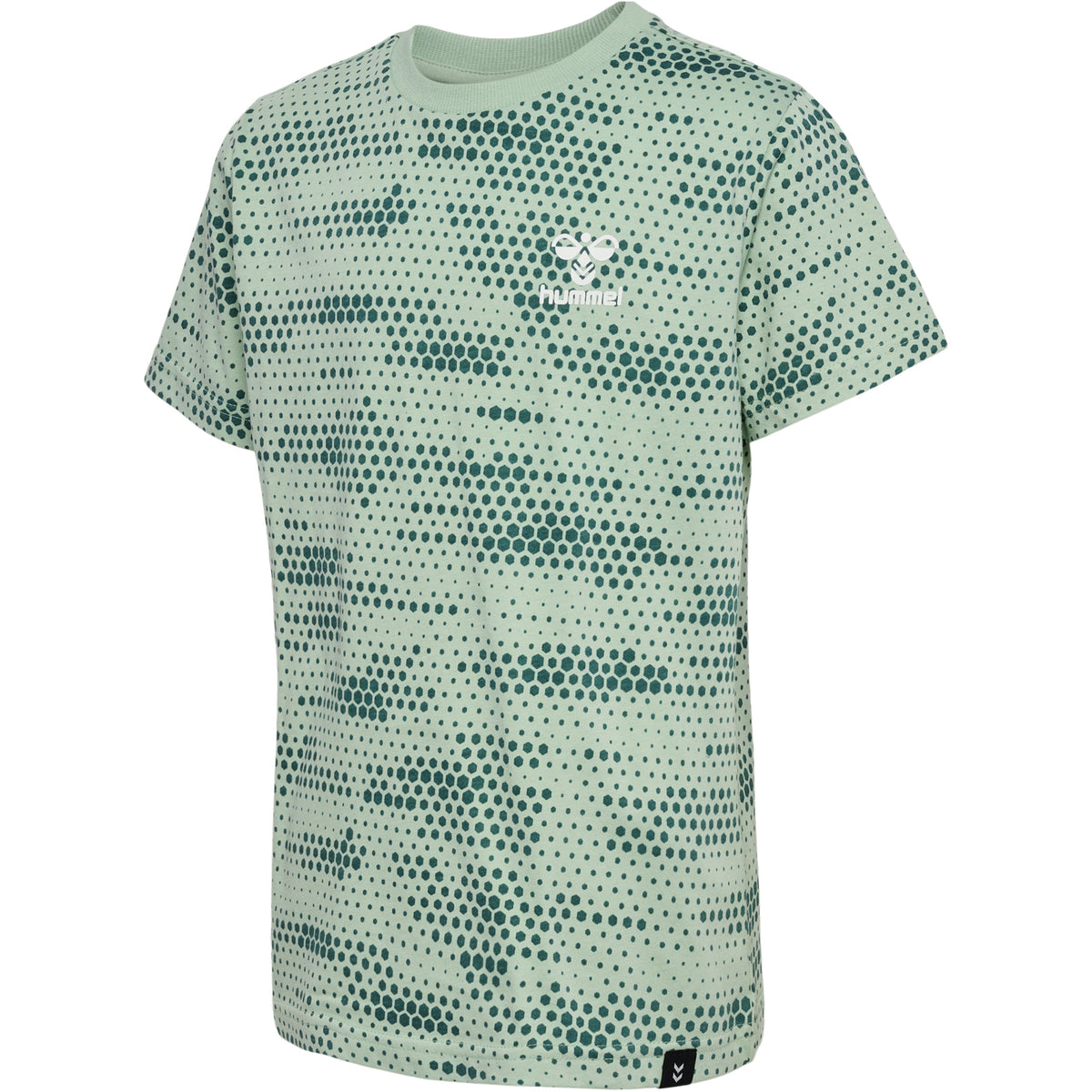 HUMMEL Colton T-Shirt S/S Kind (silt green)