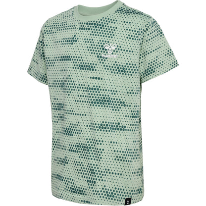 HUMMEL Colton T-Shirt S/S Kind (silt green)