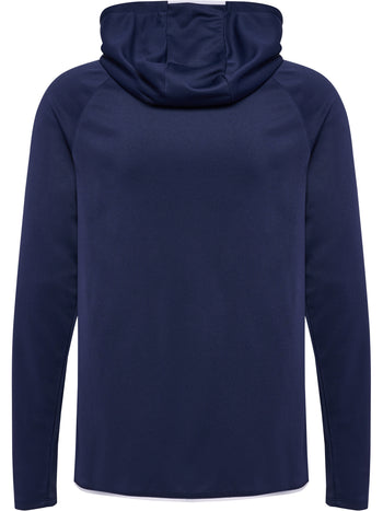 HUMMEL Core 2.0 Zip Hoodie (marine/white)