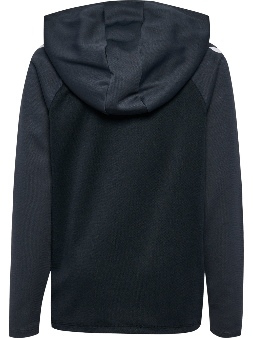 HUMMEL Lead 2.0 Zip Hoodie Kind (black/asphalt)