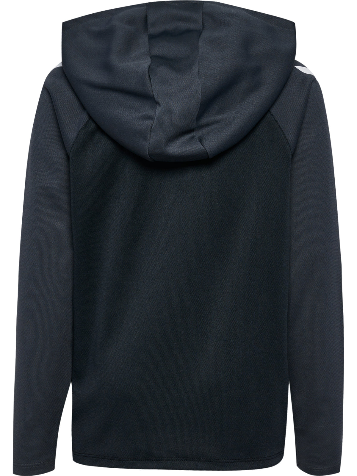 HUMMEL Lead 2.0 Zip Hoodie Kind (black/asphalt)