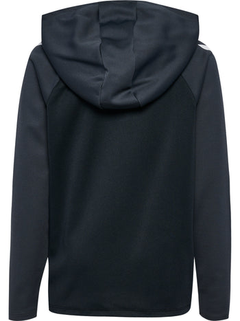 HUMMEL Lead 2.0 Zip Hoodie Kind (black/asphalt)