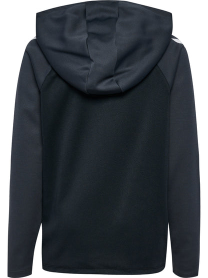 HUMMEL Lead 2.0 Zip Hoodie Kind (black/asphalt)