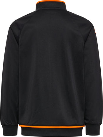 HUMMEL Core 2.0 Track Zip Jacket Kind (black/orange tiger)