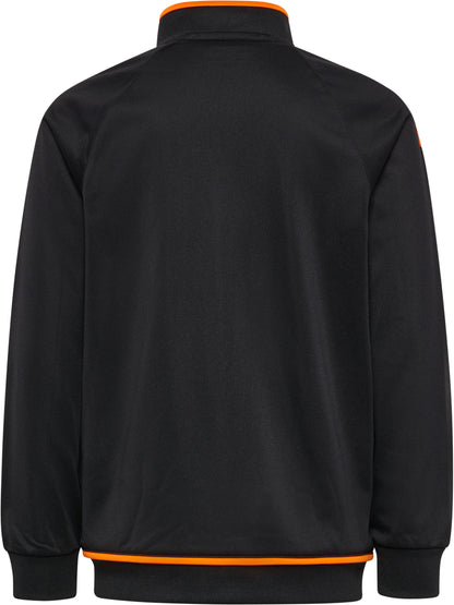 HUMMEL Core 2.0 Track Zip Jacket Kind (black/orange tiger)