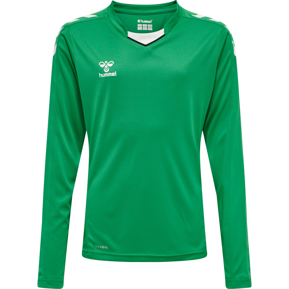 HUMMEL Core Xk Poly Jersey L/S Unisex Kind Grün