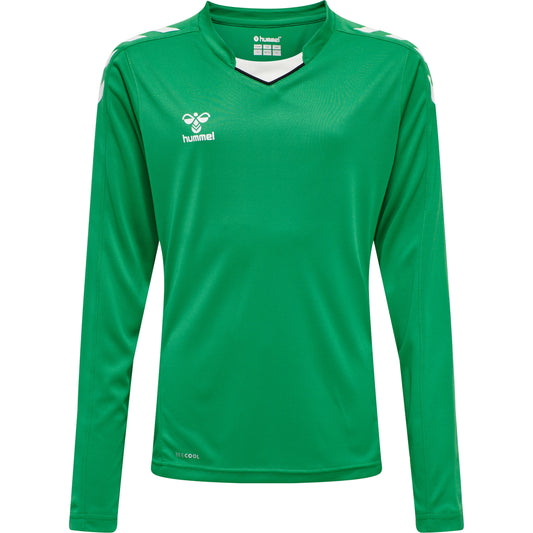 HUMMEL Core Xk Poly Jersey L/S Unisex Kind Grün