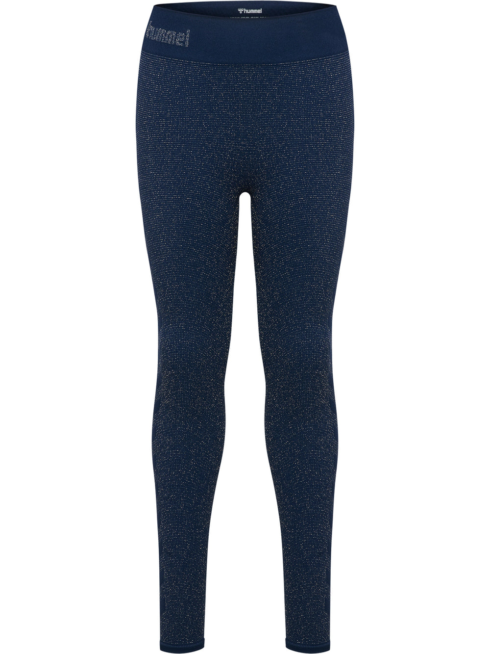 HUMMEL Seamless Glitter Tights Kind (dress blues)