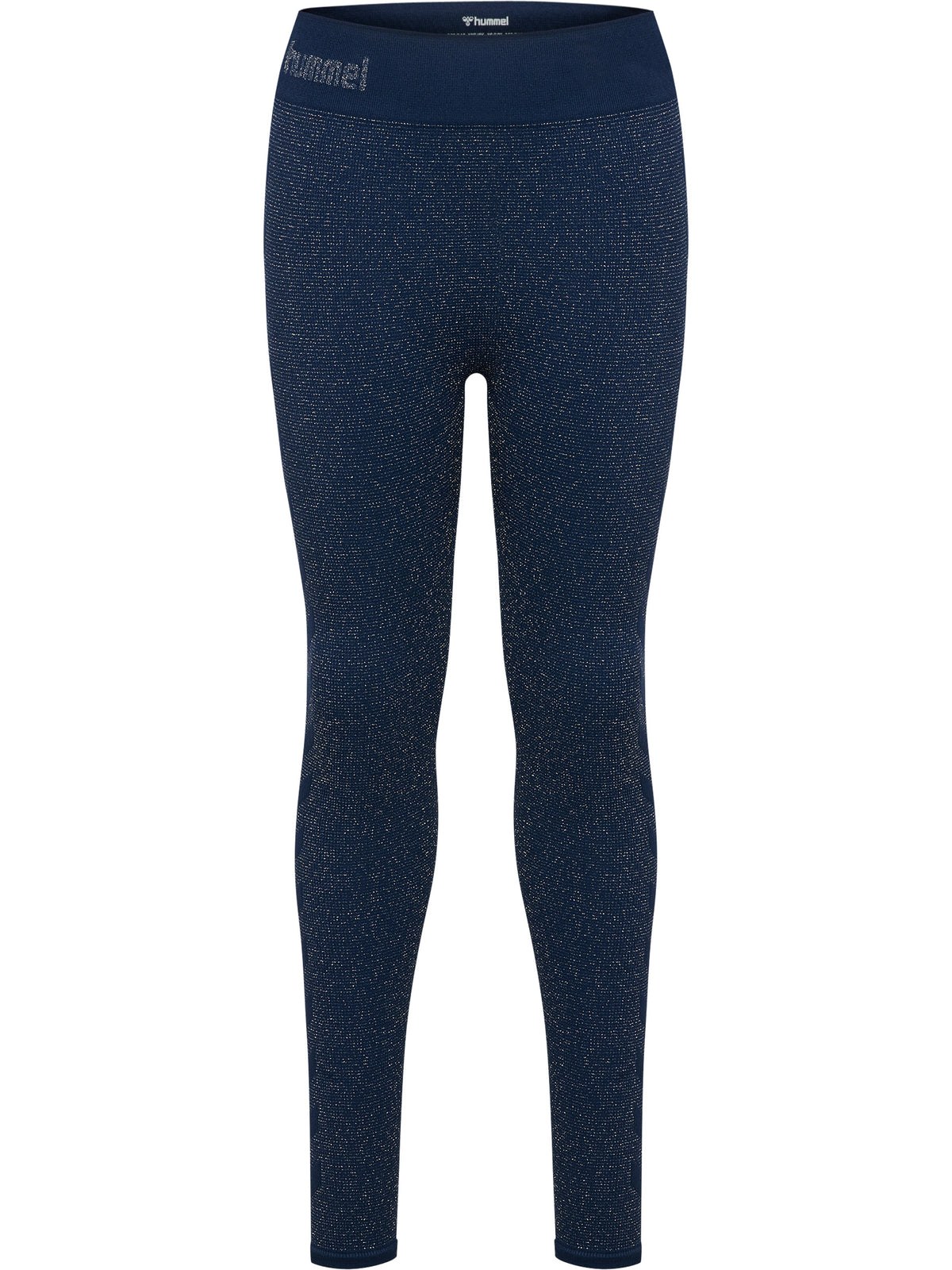 HUMMEL Seamless Glitter Tights Kind (dress blues)