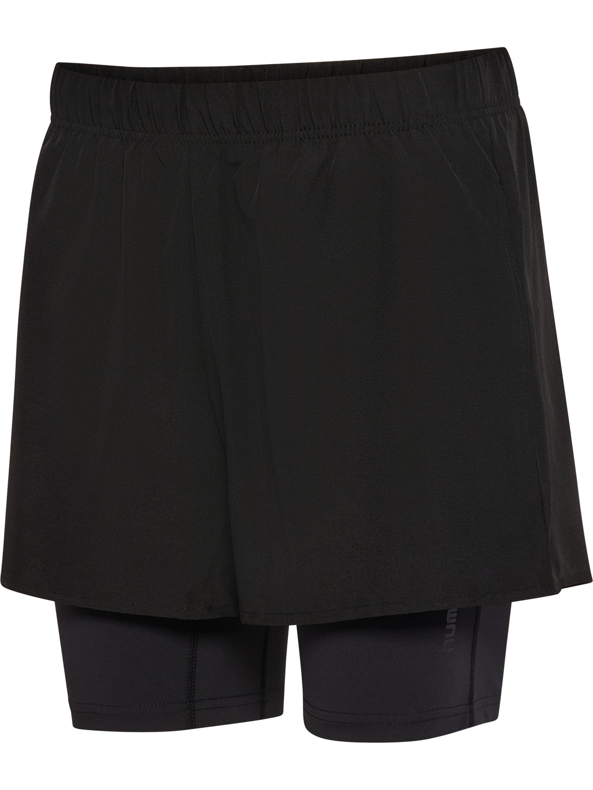 HUMMEL Hiit Intensity 2 In 1 Shorts Damen (black)