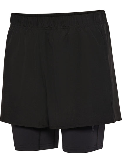 HUMMEL Hiit Intensity 2 In 1 Shorts Damen (black)