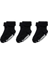 HUMMEL Mini Non Slip 3-Pack Sock Kind (black)