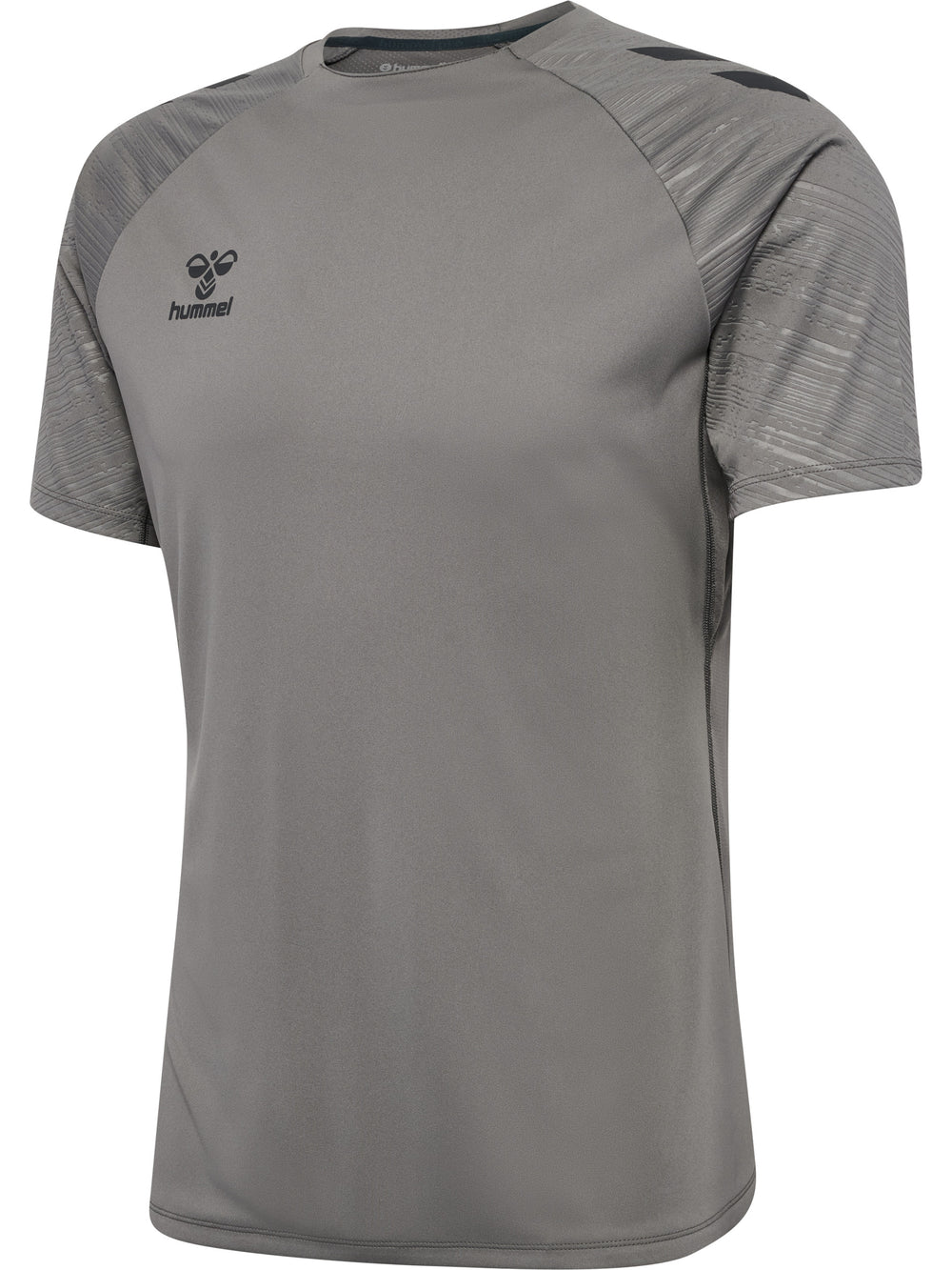 HUMMEL Pro Training Jersey S/S (steel gray)