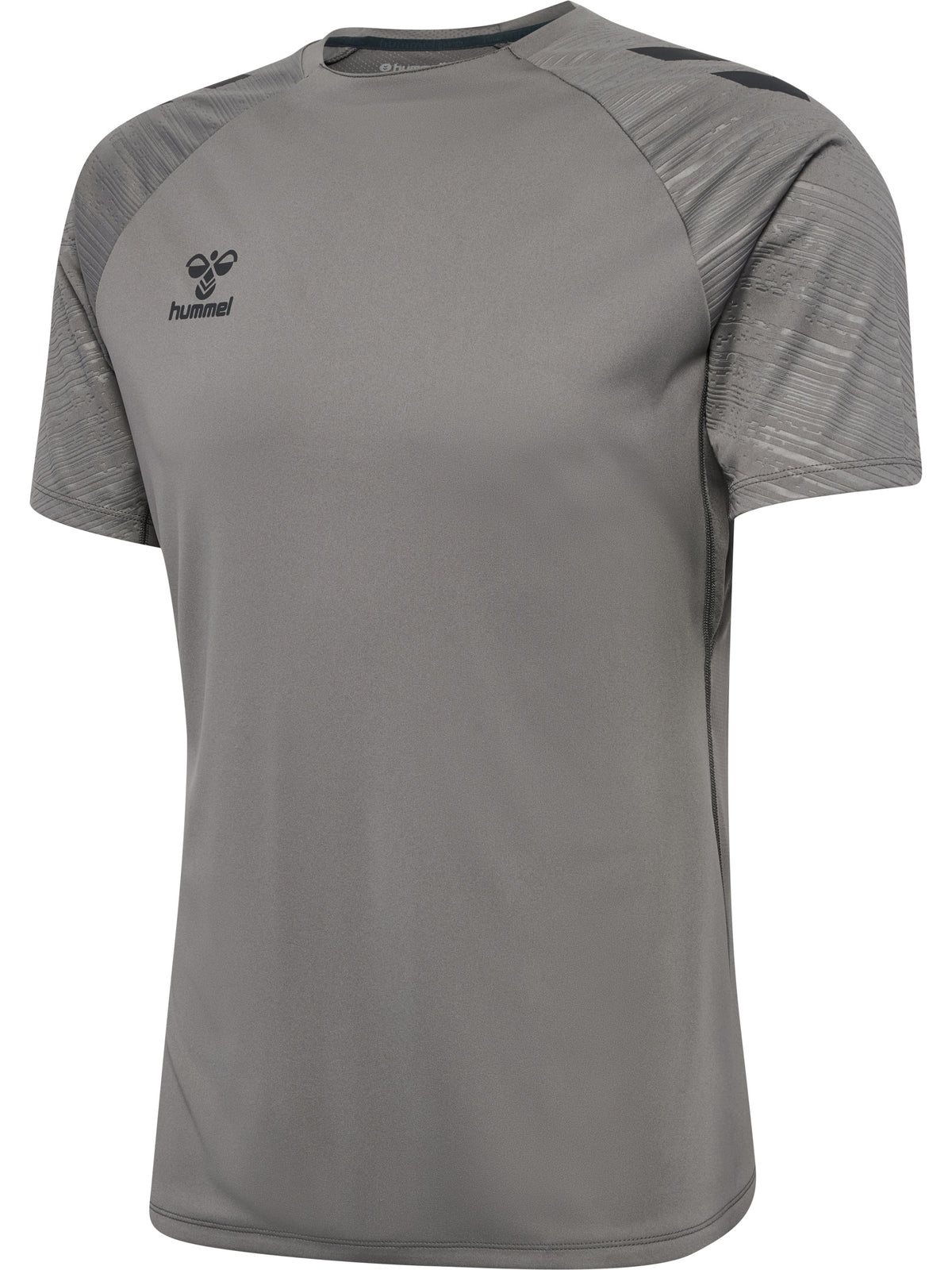 HUMMEL Pro Training Jersey S/S (steel gray)