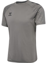 HUMMEL Pro Training Jersey S/S (steel gray)