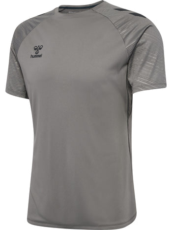 HUMMEL Pro Training Jersey S/S (steel gray)