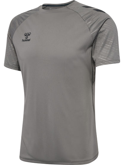 HUMMEL Pro Training Jersey S/S (steel gray)
