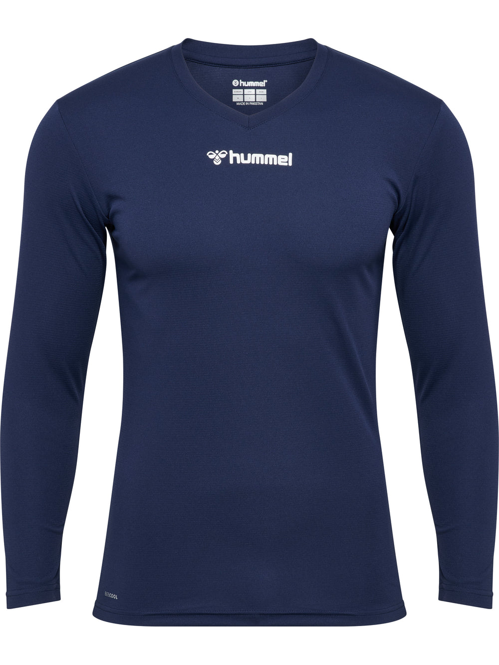 HUMMEL Bl Essential Tee L/S (marine)