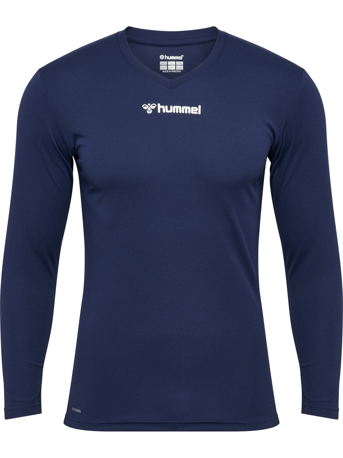 HUMMEL Bl Essential Tee L/S (marine)