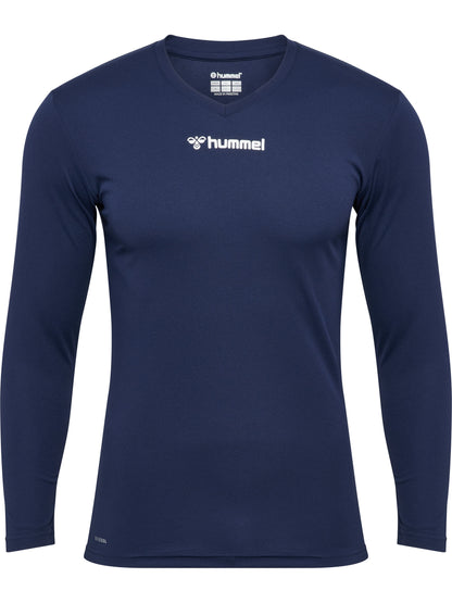 HUMMEL Bl Essential Tee L/S (marine)