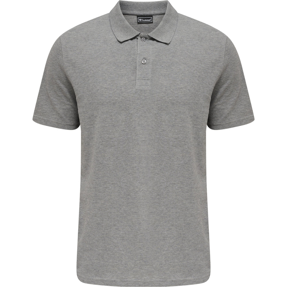 HUMMEL Red Classic Polo Herren Grau