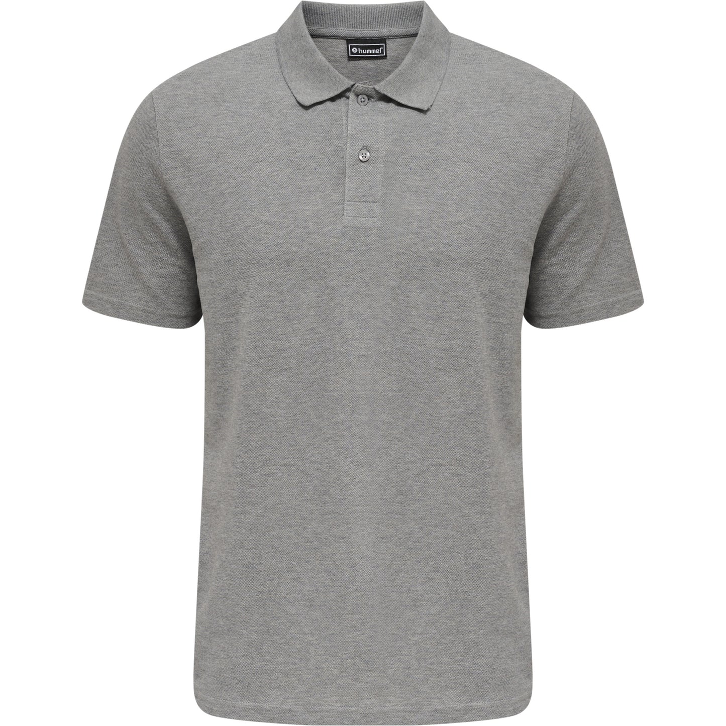 HUMMEL Red Classic Polo Herren Grau