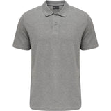 HUMMEL Red Classic Polo Herren Grau