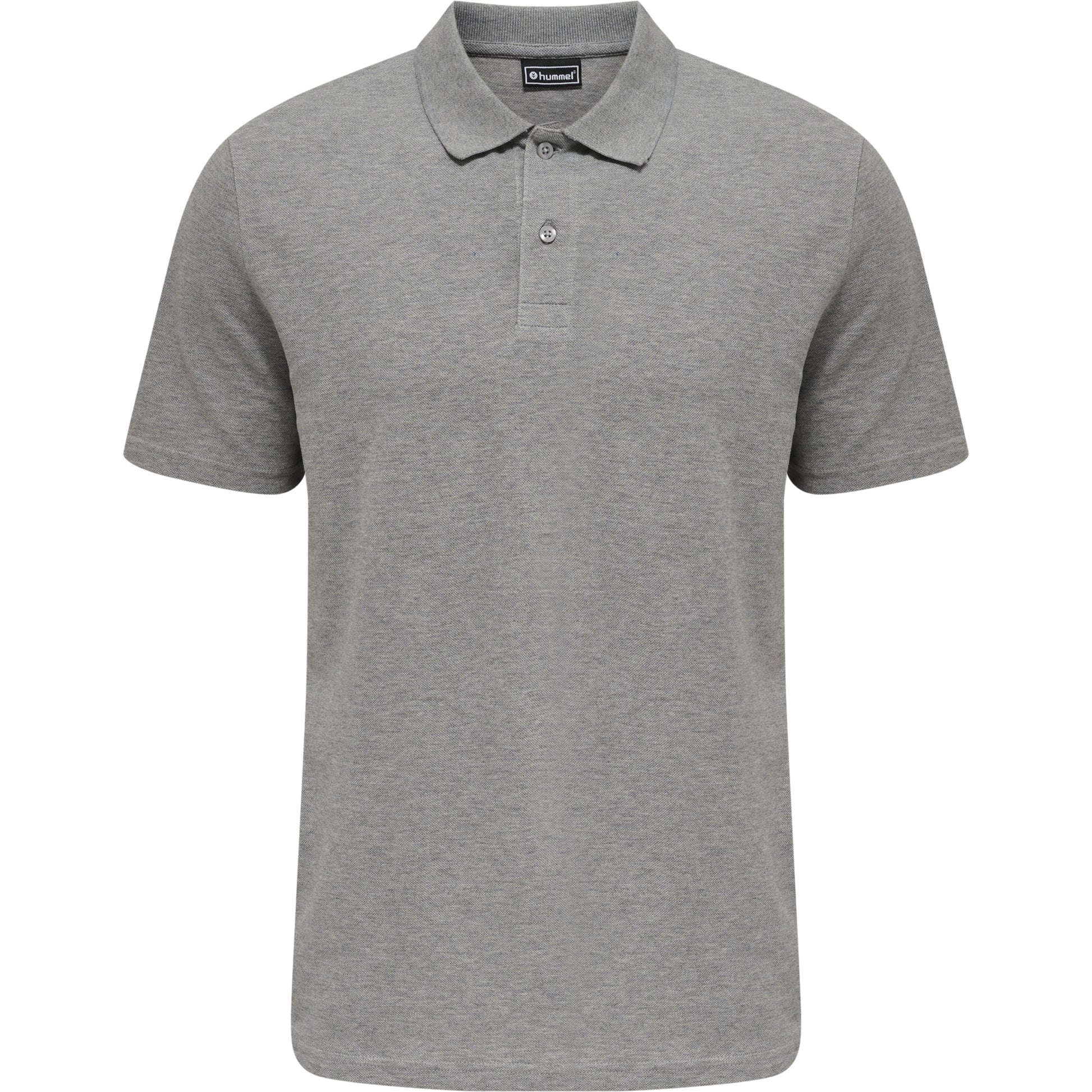 HUMMEL Red Classic Polo Herren Grau