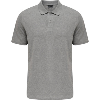 HUMMEL Red Classic Polo Herren Grau