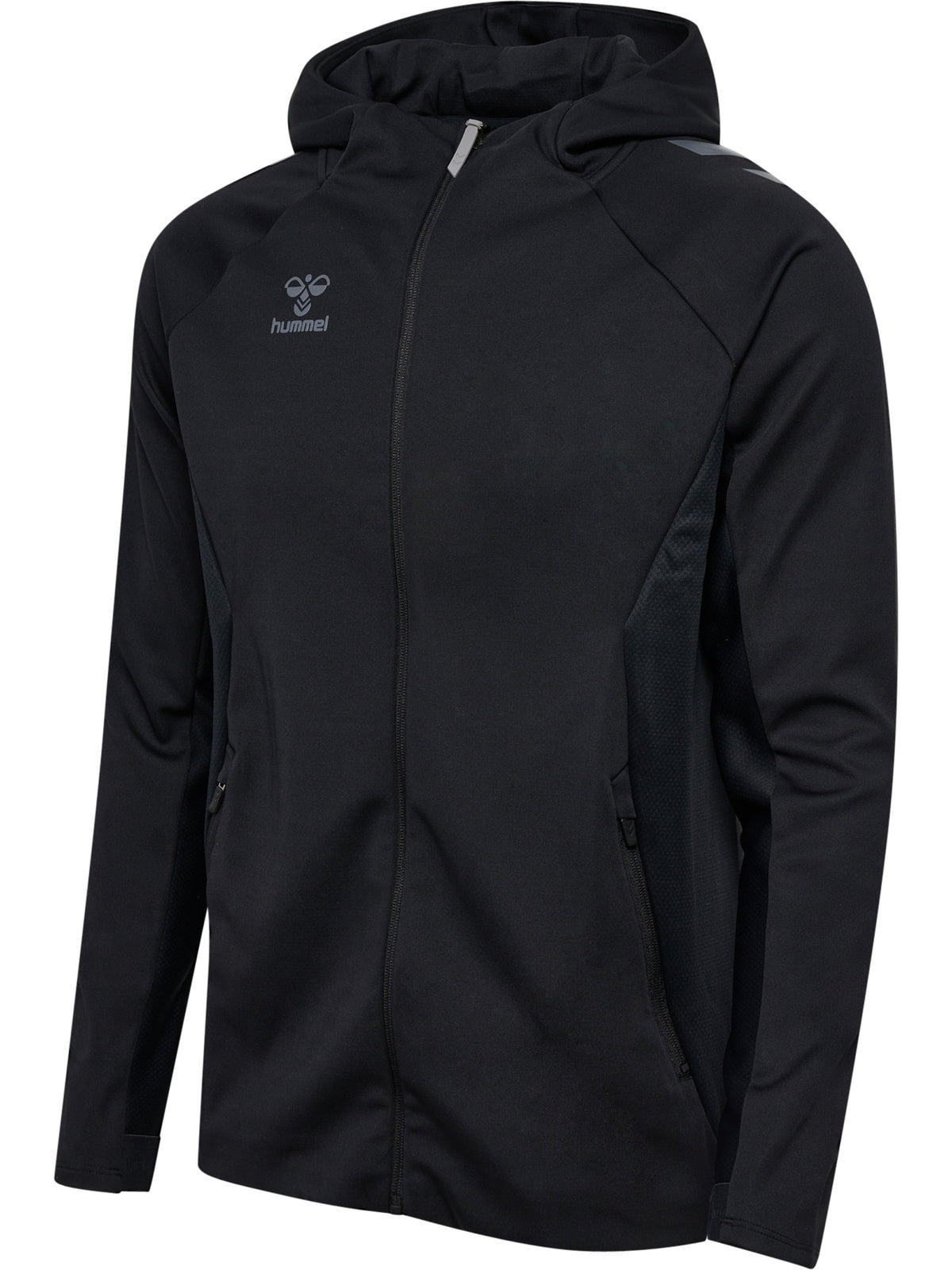HUMMEL Cima 2.0 Zip Hoodie (black)