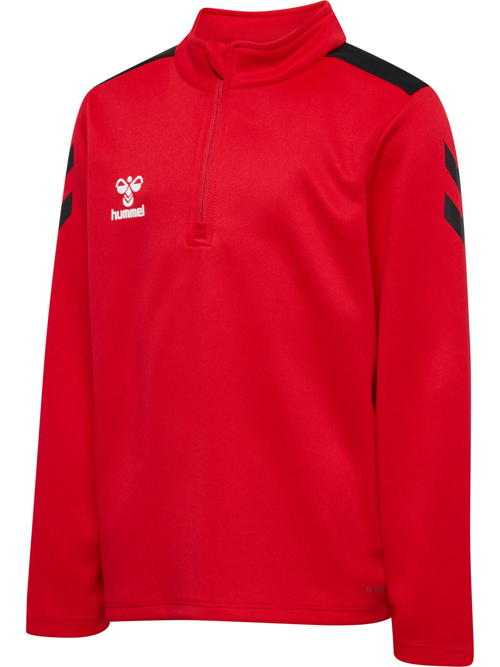 HUMMEL Essential 2.0 Half Zip Kind (true red/black)