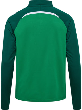 HUMMEL Lead 2.0 Half Zip (jelly bean/evergreen)